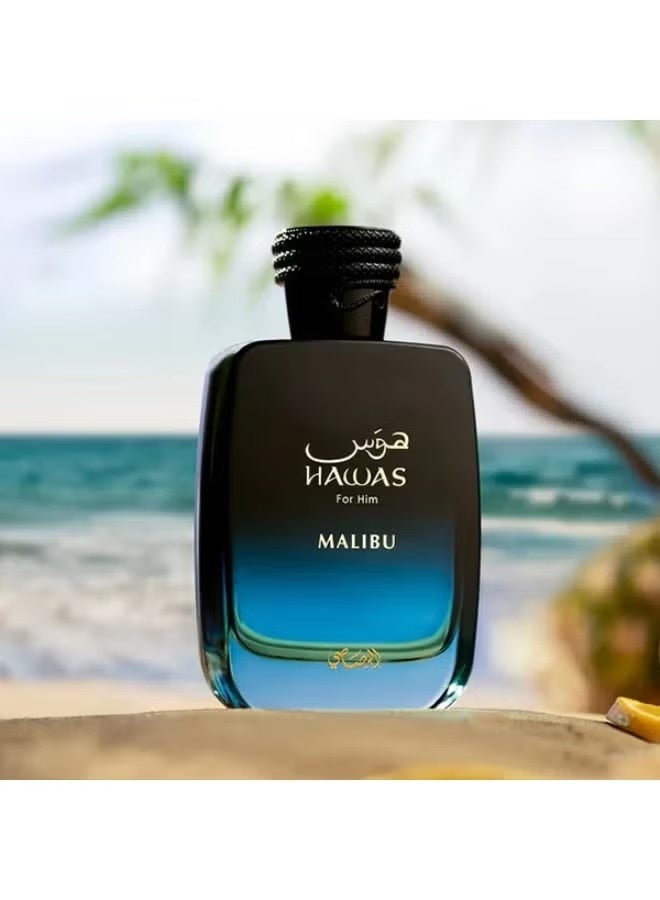 Malibu Hawas Malibu Eau de Parfum 100 ml - Image 3